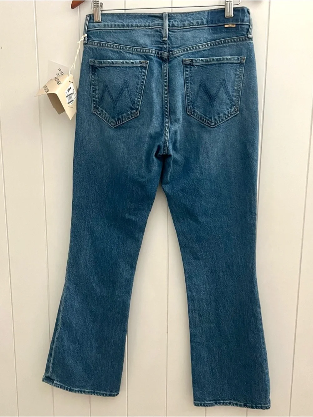 MOTHER Superior Denim Outsider Flood Jeans Field Trip 29 NWT - Picture 14 of 15